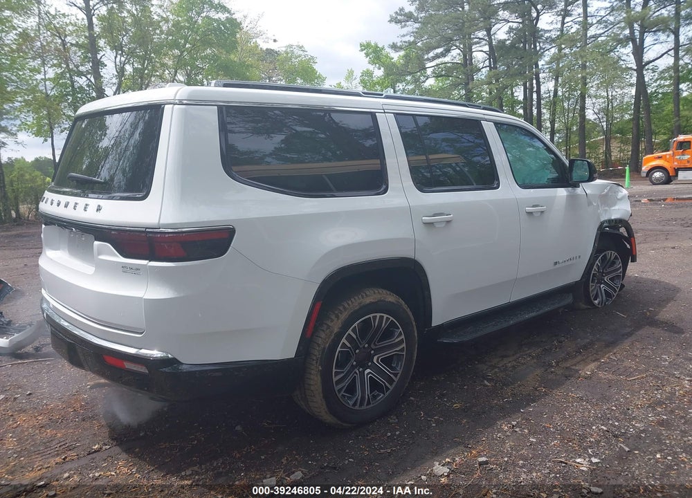 2023 JEEP WAGONEER SERIES I 4X4 VIN: 1C4SJVAT7PS550337