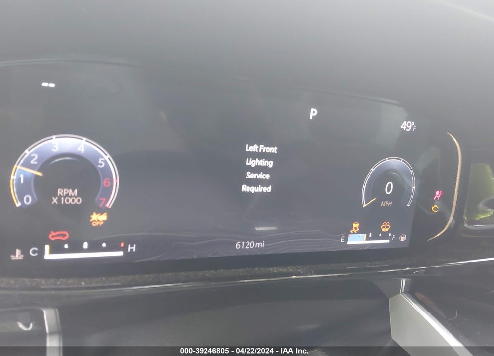 2023 JEEP WAGONEER SERIES I 4X4 VIN: 1C4SJVAT7PS550337