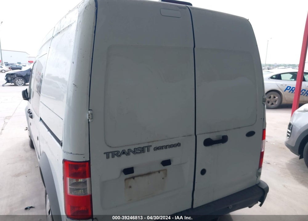 2010 FORD TRANSIT CONNECT XL VIN: NM0LS7AN1AT009717