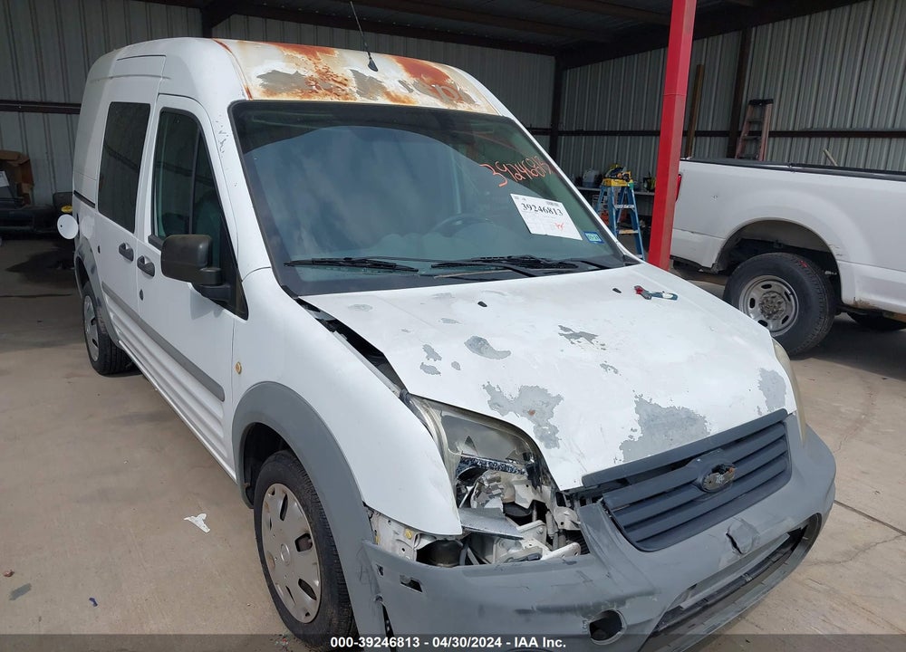 2010 FORD TRANSIT CONNECT XL VIN: NM0LS7AN1AT009717