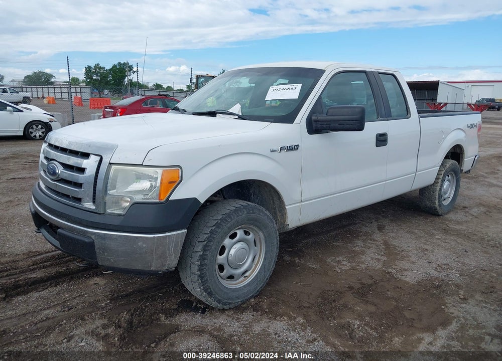 2014 FORD F-150 VIN: 1FTFX1EF0EFA29608