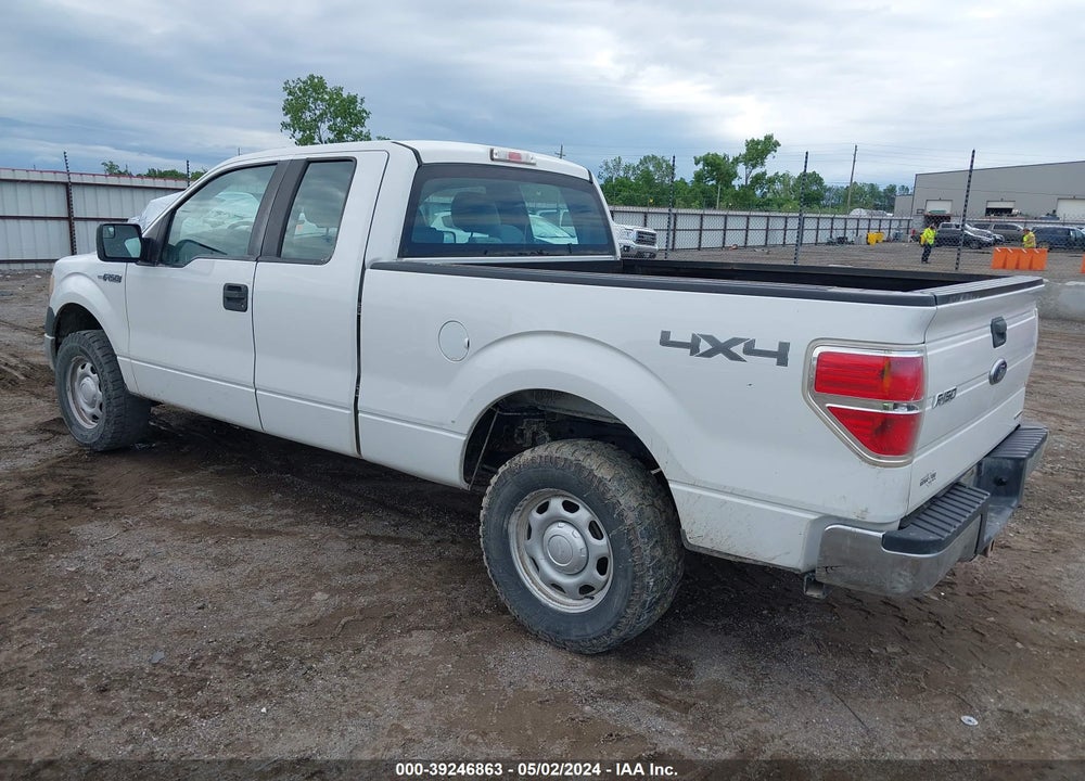 2014 FORD F-150 VIN: 1FTFX1EF0EFA29608