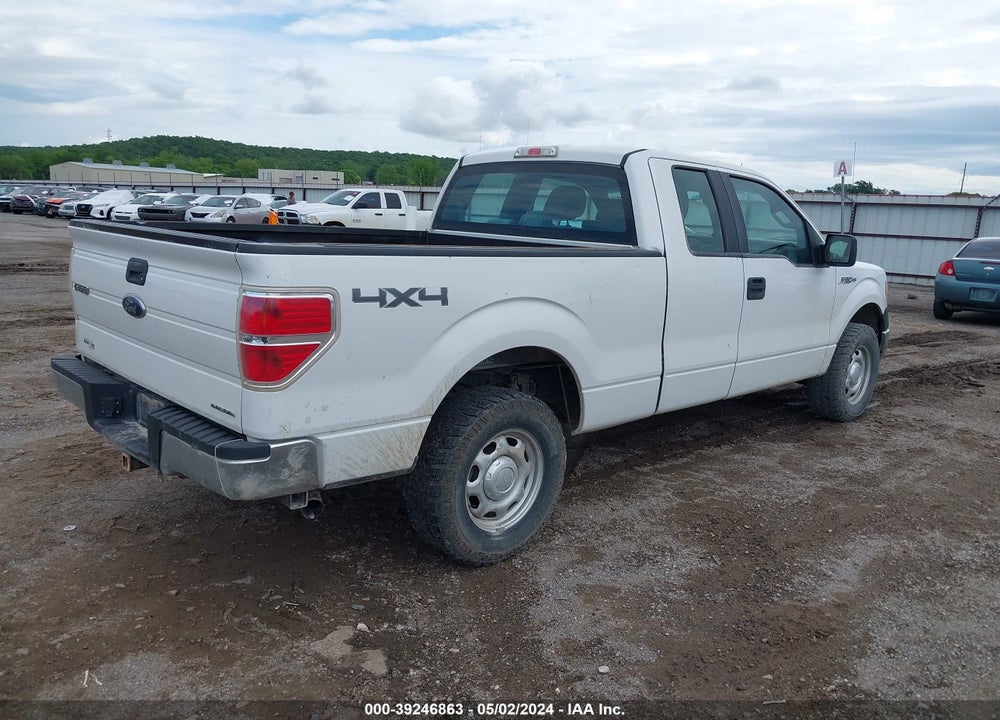 2014 FORD F-150 VIN: 1FTFX1EF0EFA29608
