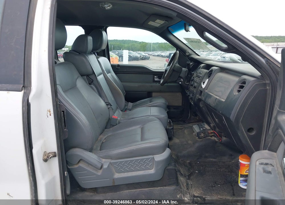 2014 FORD F-150 VIN: 1FTFX1EF0EFA29608