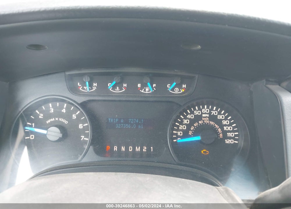 2014 FORD F-150 VIN: 1FTFX1EF0EFA29608