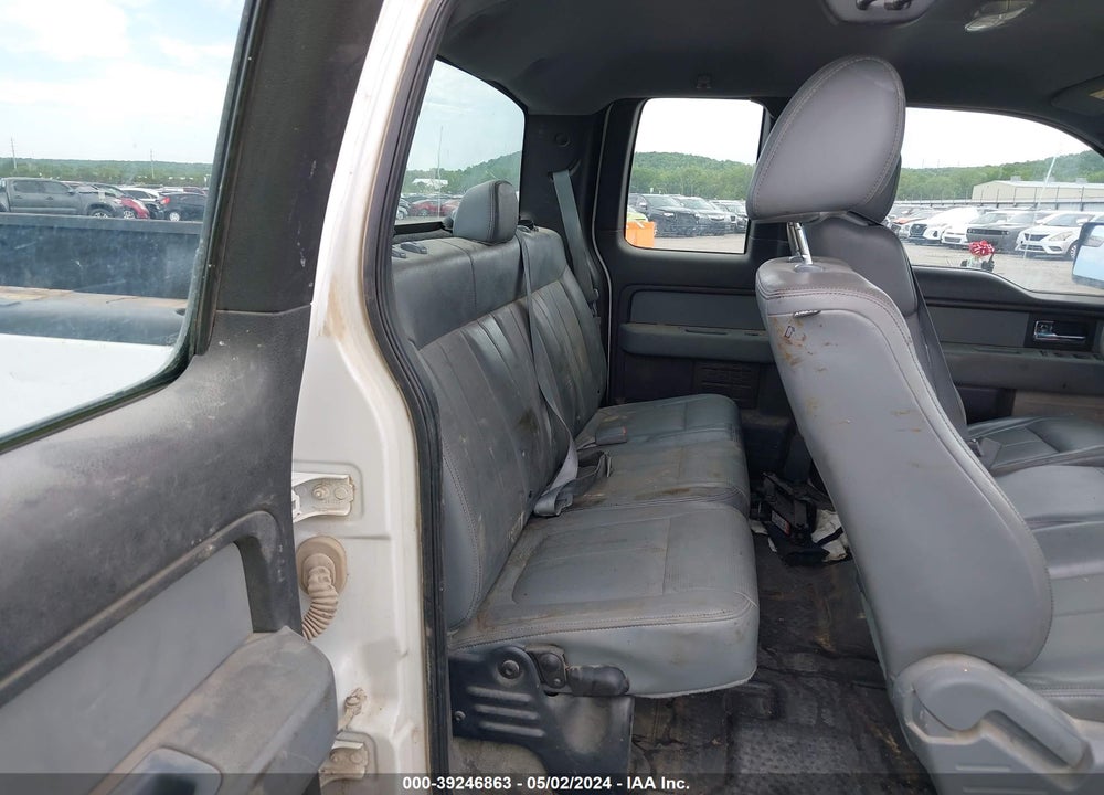 2014 FORD F-150 VIN: 1FTFX1EF0EFA29608