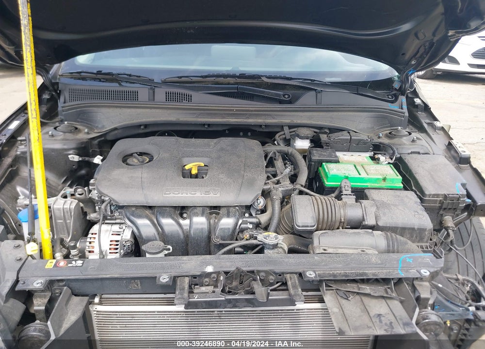2023 KIA FORTE LXS VIN: 3KPF24AD2PE552663