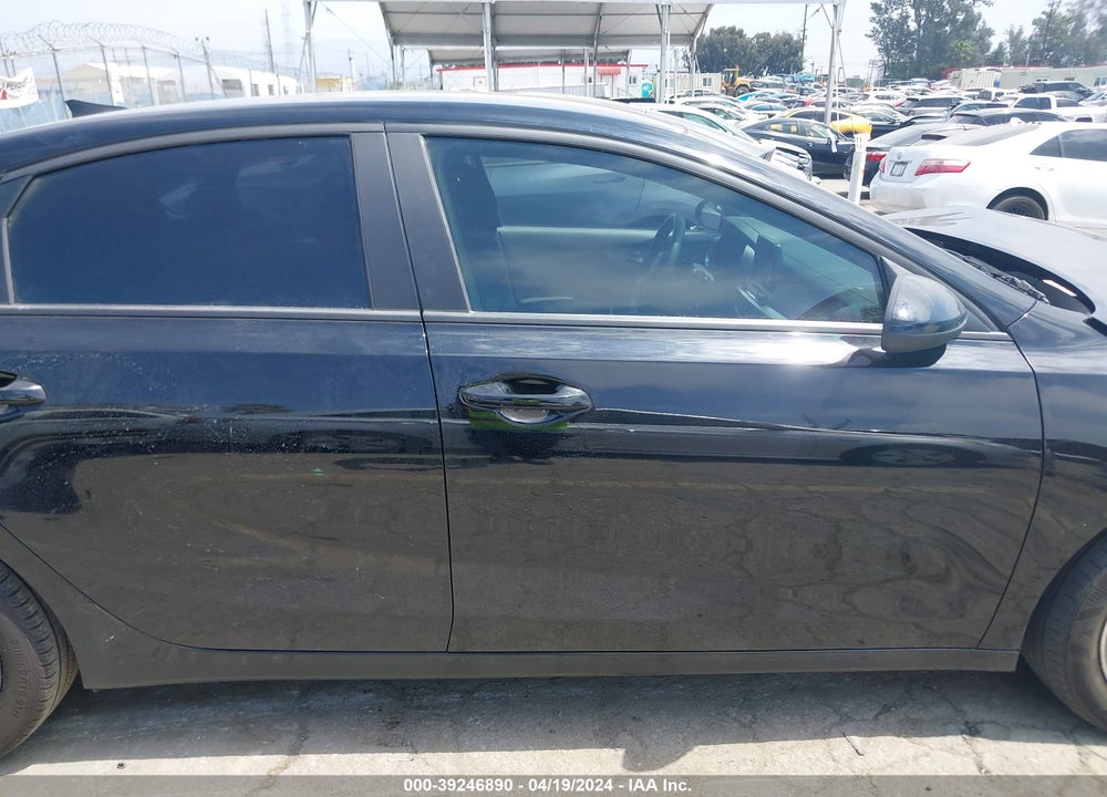 2023 KIA FORTE LXS VIN: 3KPF24AD2PE552663
