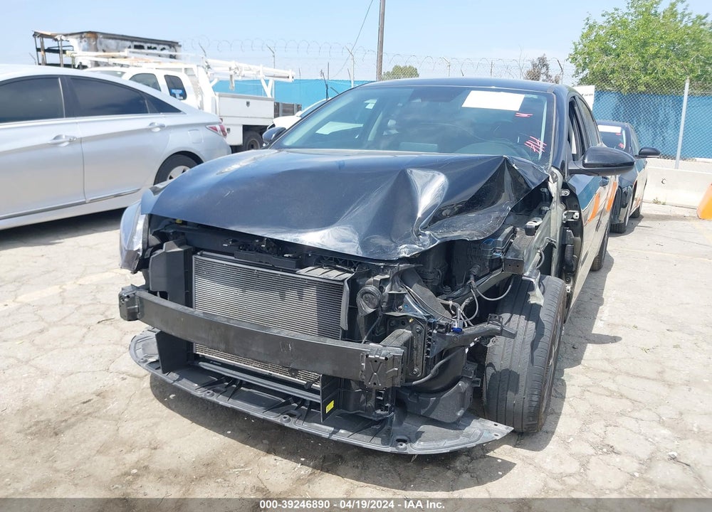2023 KIA FORTE LXS VIN: 3KPF24AD2PE552663