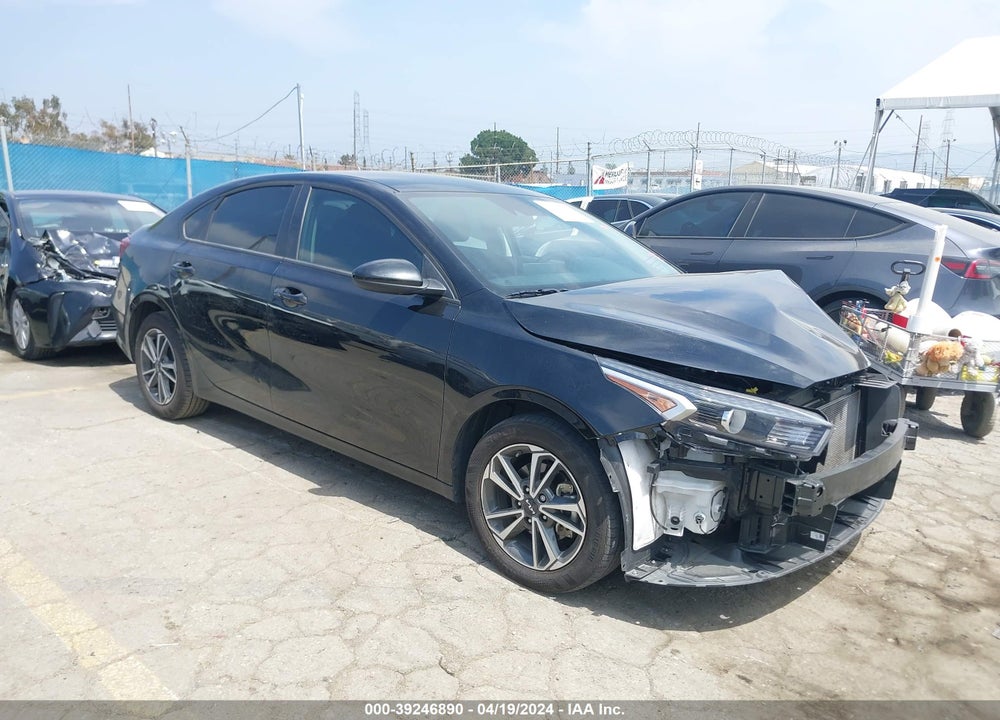 2023 KIA FORTE LXS VIN: 3KPF24AD2PE552663