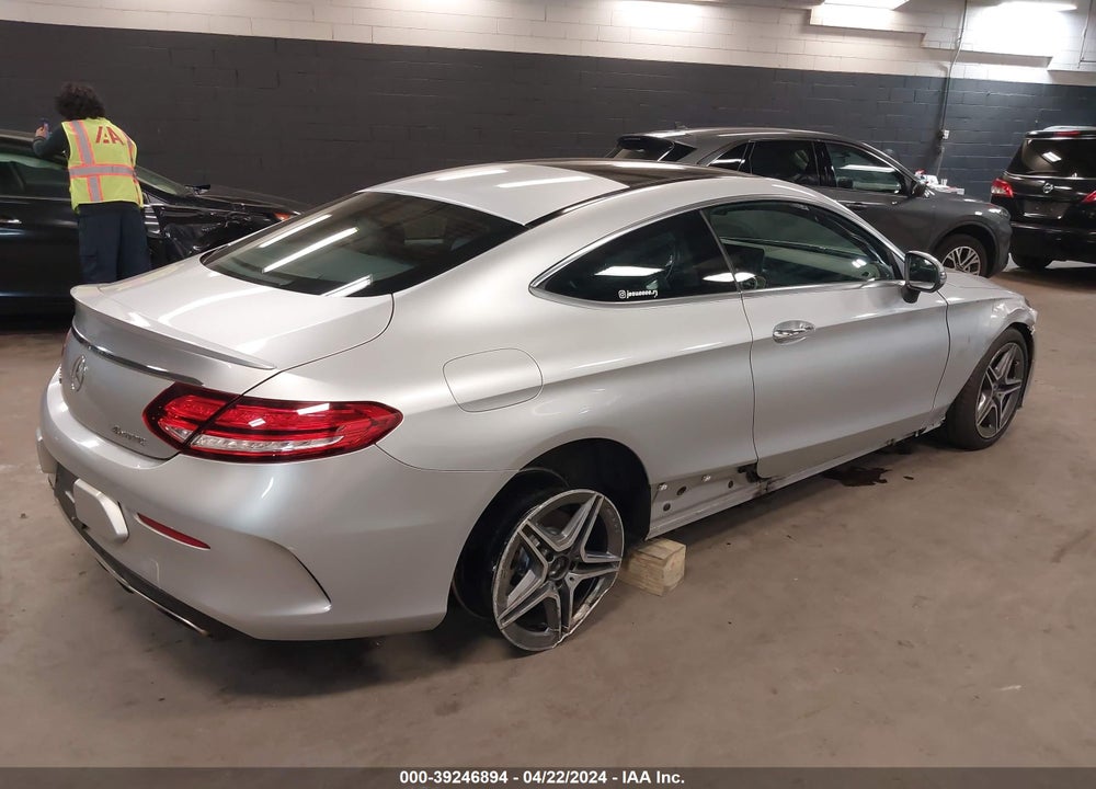 2019 MERCEDES-BENZ C 300 4MATIC VIN: WDDWJ8EBXKF835609