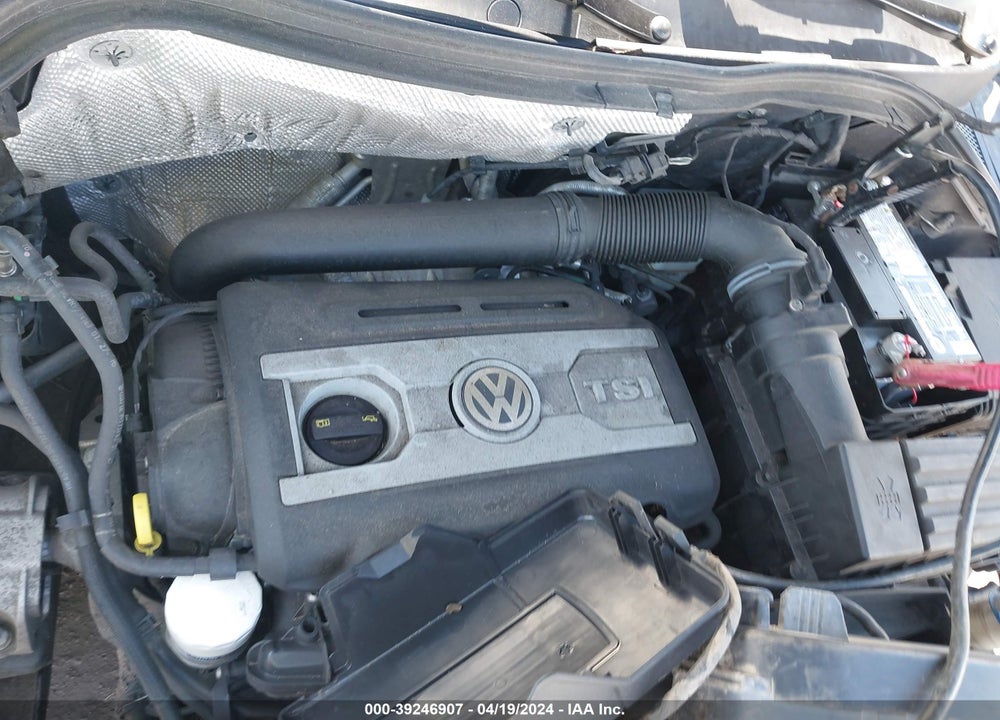 2017 VOLKSWAGEN TIGUAN 2.0T S VIN: WVGBV7AX4HW510239