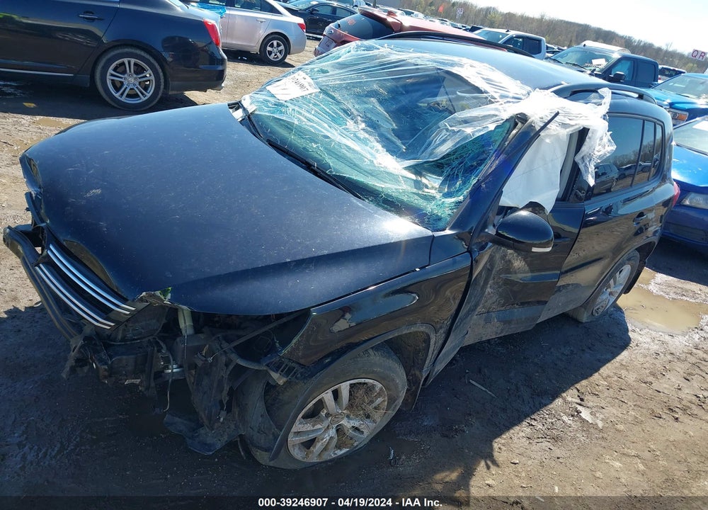 2017 VOLKSWAGEN TIGUAN 2.0T S VIN: WVGBV7AX4HW510239
