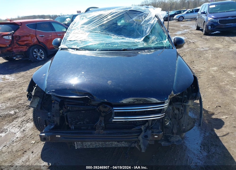 2017 VOLKSWAGEN TIGUAN 2.0T S VIN: WVGBV7AX4HW510239