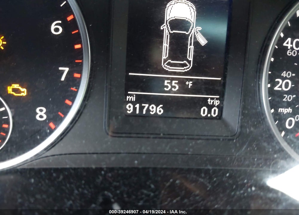 2017 VOLKSWAGEN TIGUAN 2.0T S VIN: WVGBV7AX4HW510239