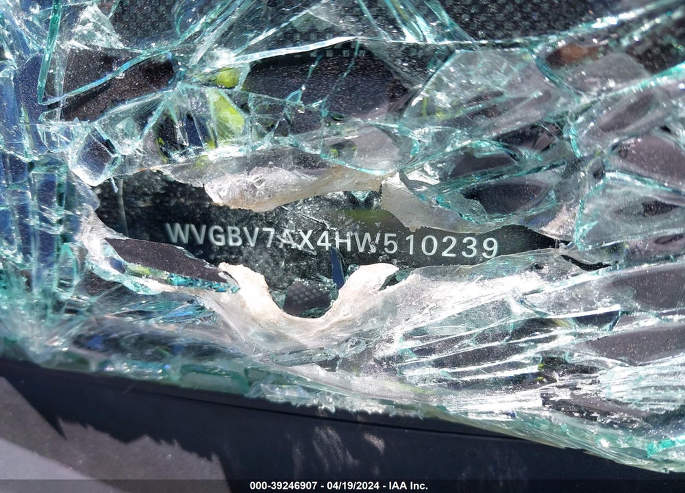 2017 VOLKSWAGEN TIGUAN 2.0T S VIN: WVGBV7AX4HW510239