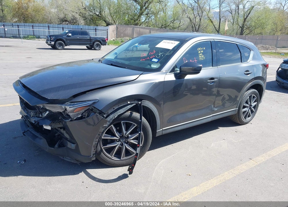 2017 MAZDA CX-5 GRAND TOURING VIN: JM3KFADL5H0139657