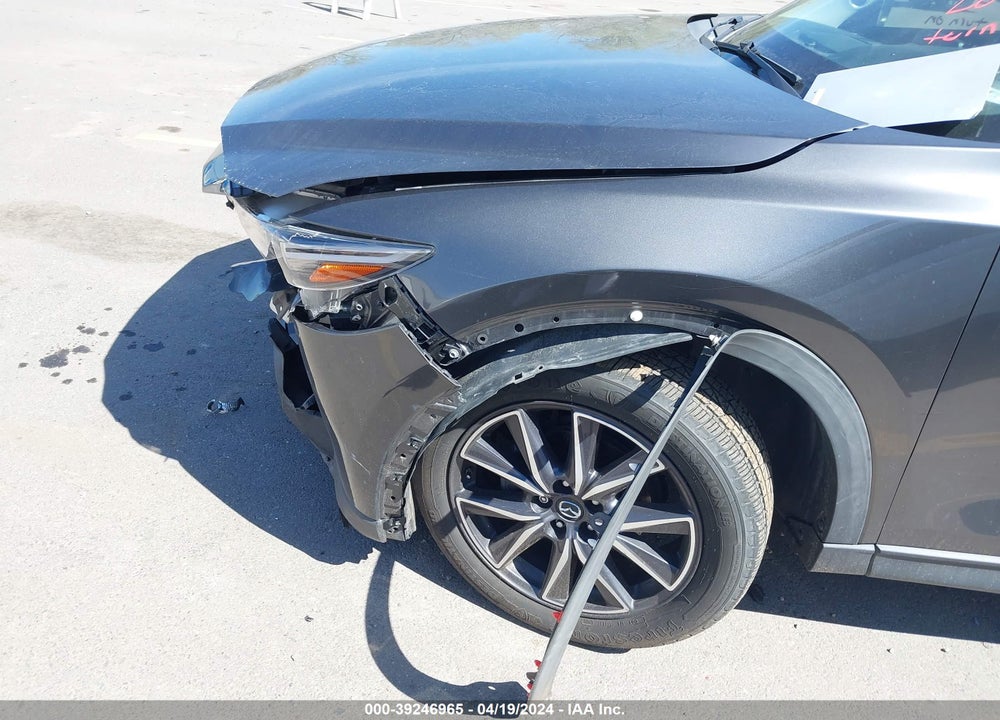 2017 MAZDA CX-5 GRAND TOURING VIN: JM3KFADL5H0139657