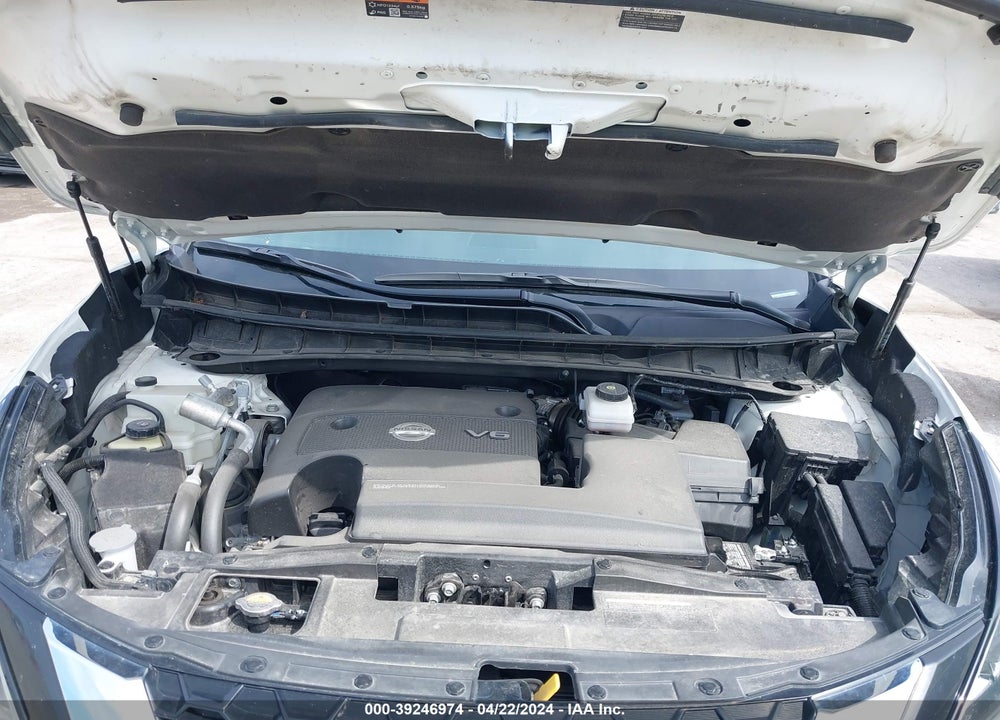 2023 NISSAN MURANO SL INTELLIGENT AWD VIN: 5N1AZ2CS6PC129030