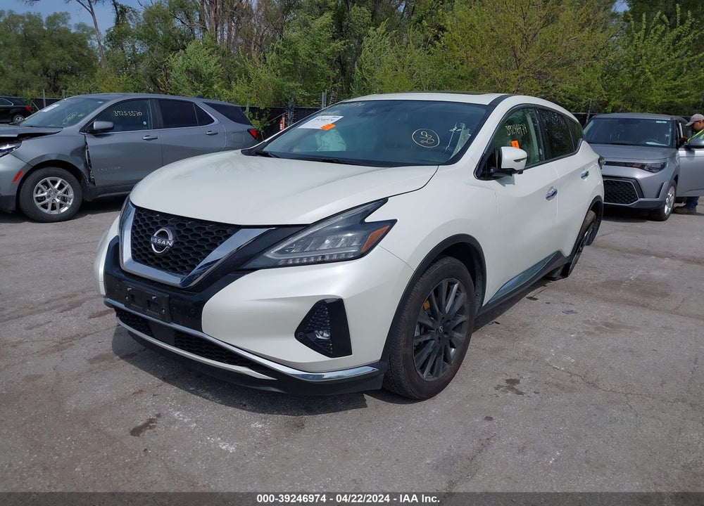 2023 NISSAN MURANO SL INTELLIGENT AWD VIN: 5N1AZ2CS6PC129030