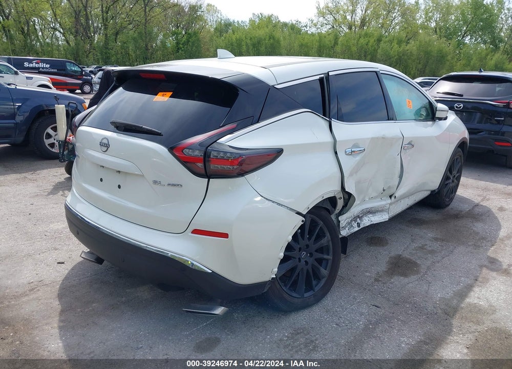 2023 NISSAN MURANO SL INTELLIGENT AWD VIN: 5N1AZ2CS6PC129030