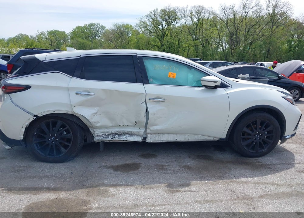 2023 NISSAN MURANO SL INTELLIGENT AWD VIN: 5N1AZ2CS6PC129030