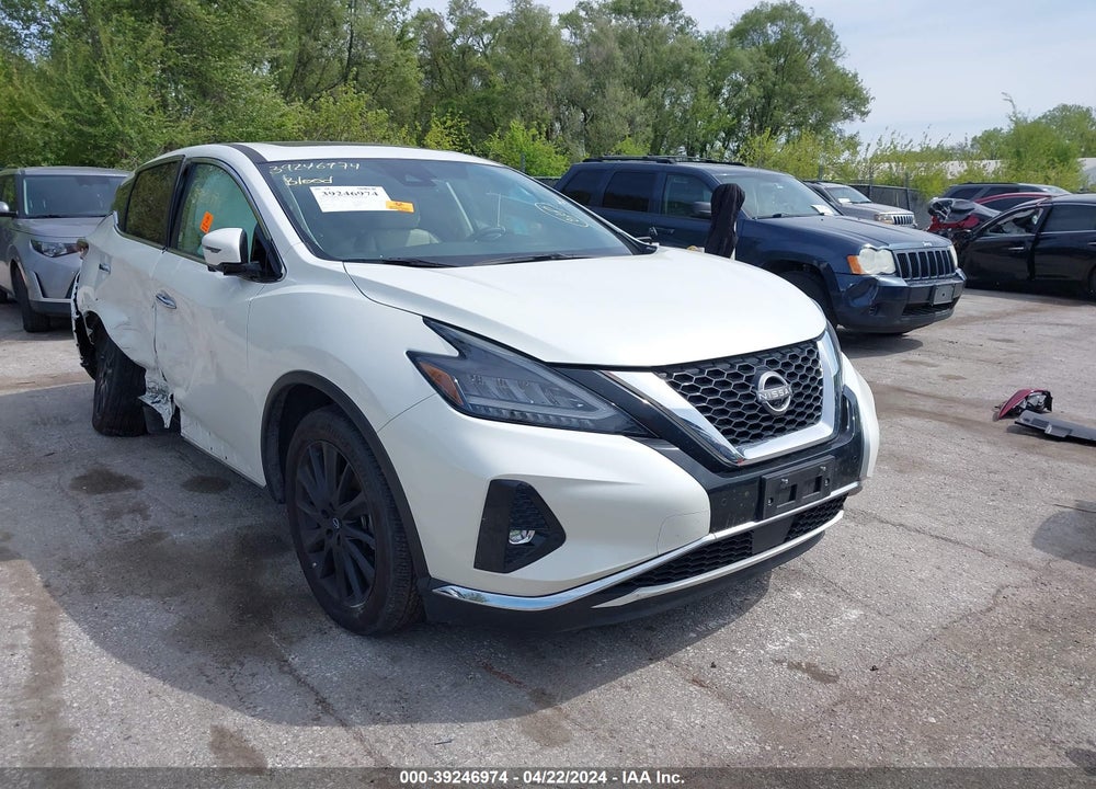 2023 NISSAN MURANO SL INTELLIGENT AWD VIN: 5N1AZ2CS6PC129030