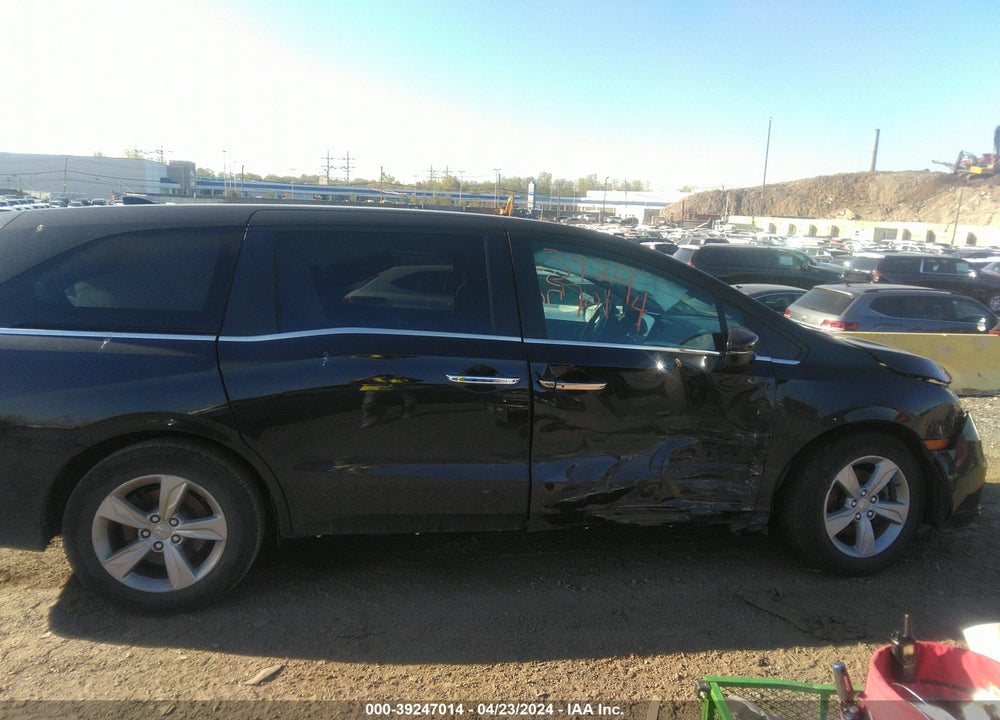 2020 HONDA ODYSSEY EX VIN: 5FNRL6H58LB074483