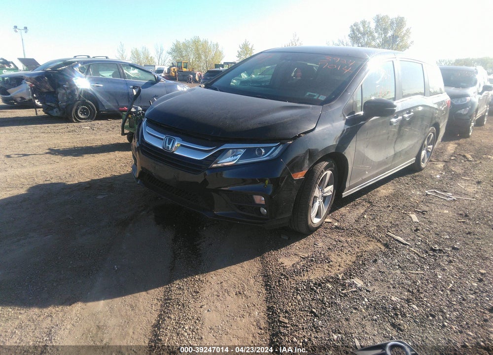 2020 HONDA ODYSSEY EX VIN: 5FNRL6H58LB074483