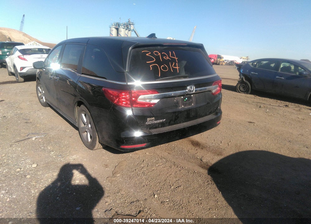 2020 HONDA ODYSSEY EX VIN: 5FNRL6H58LB074483