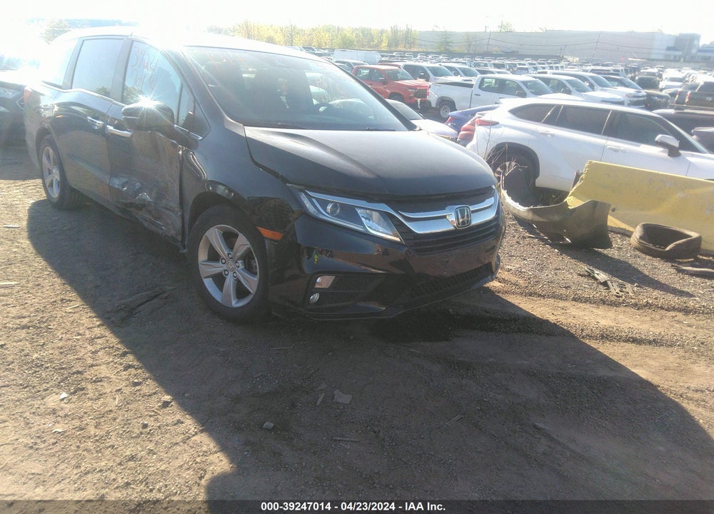 2020 HONDA ODYSSEY EX VIN: 5FNRL6H58LB074483