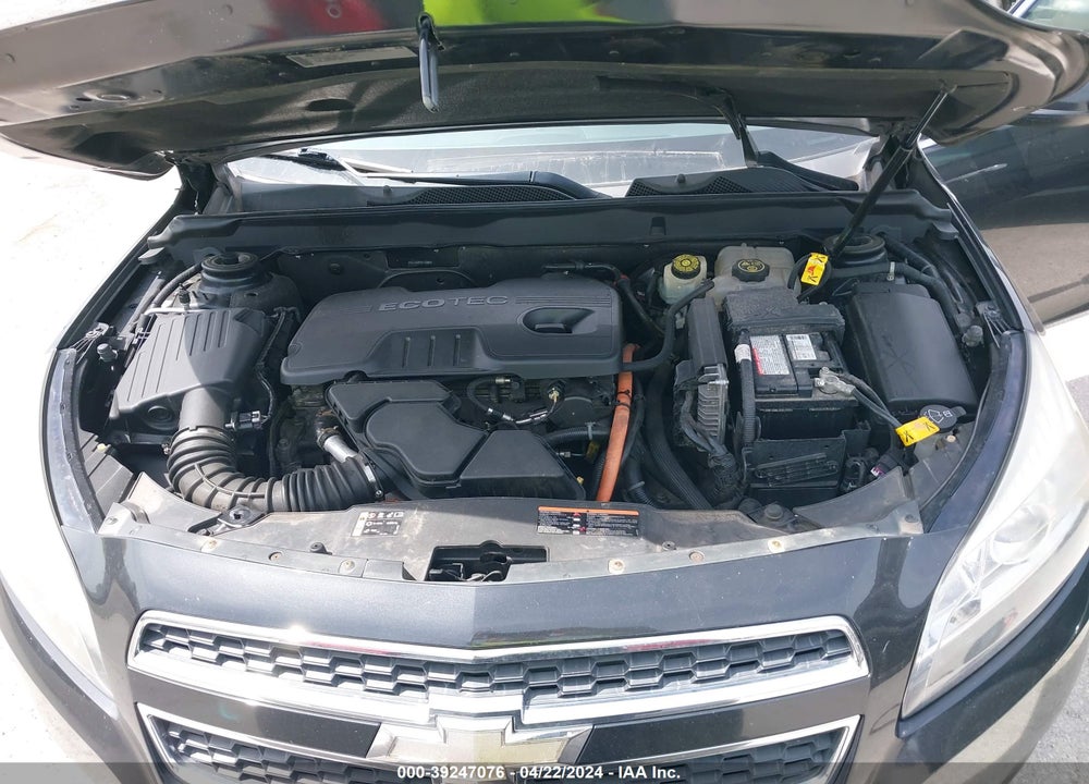 2013 CHEVROLET MALIBU ECO VIN: 1G11D5RR7DF110093
