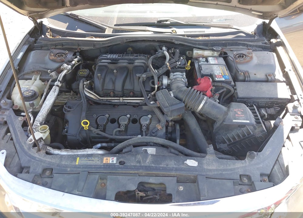 2010 FORD FUSION SEL VIN: 3FAHP0CG7AR342382