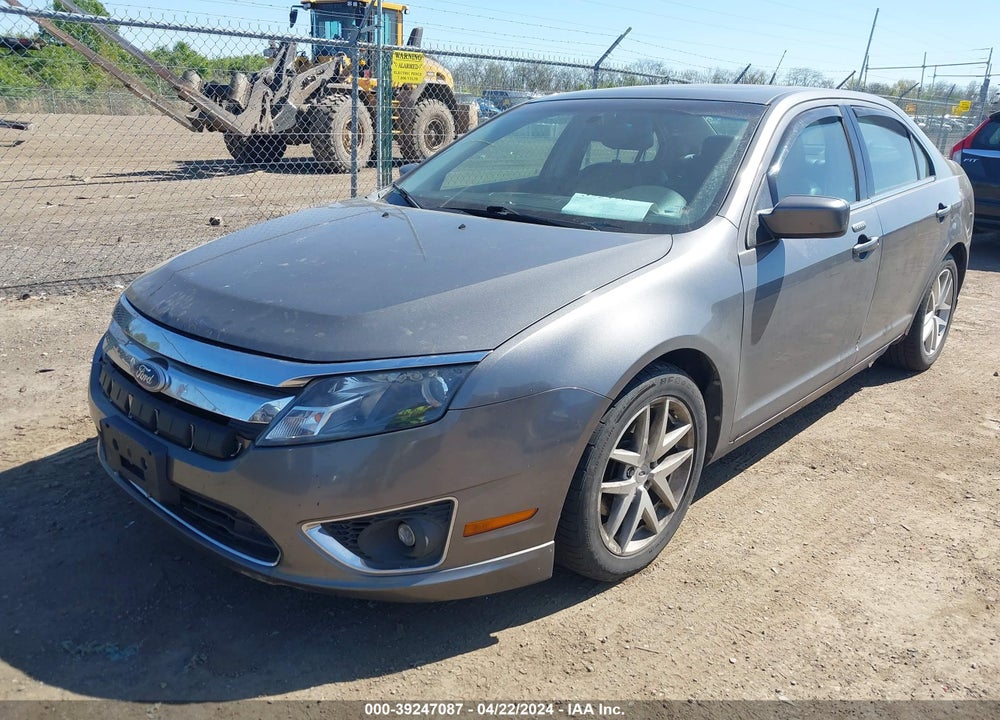 2010 FORD FUSION SEL VIN: 3FAHP0CG7AR342382