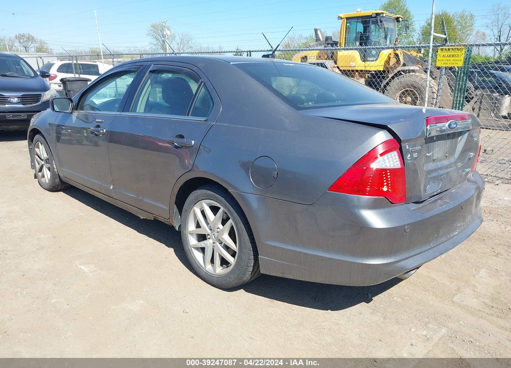 2010 FORD FUSION SEL VIN: 3FAHP0CG7AR342382