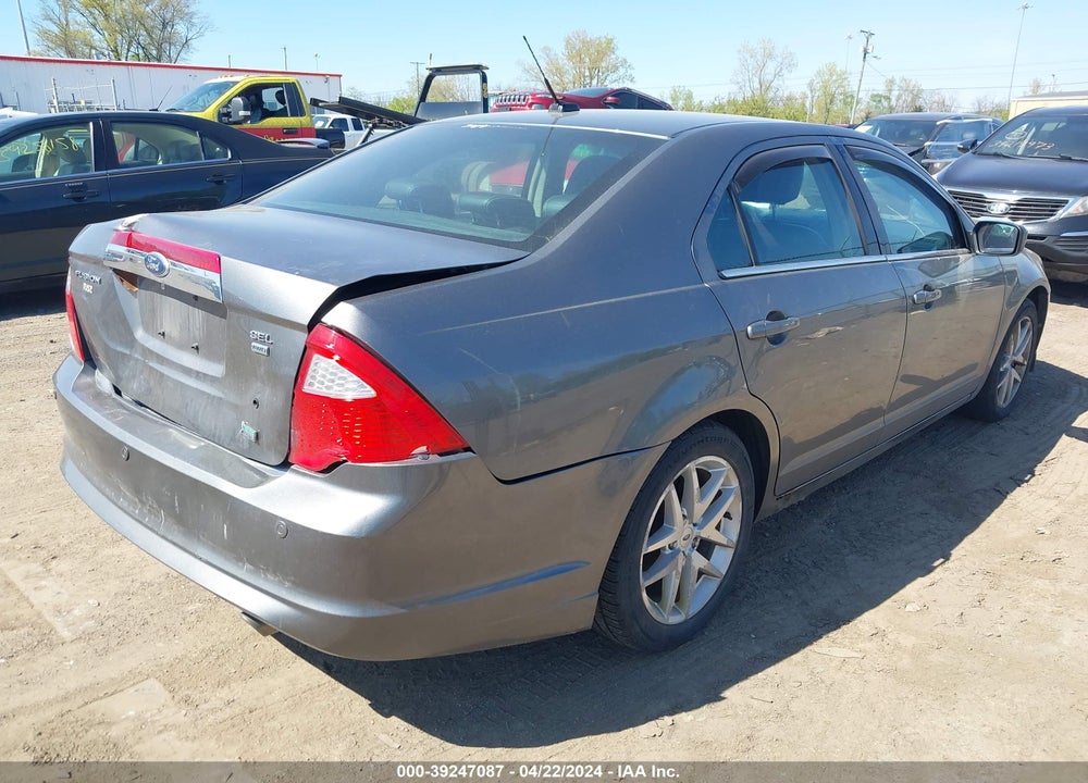 2010 FORD FUSION SEL VIN: 3FAHP0CG7AR342382