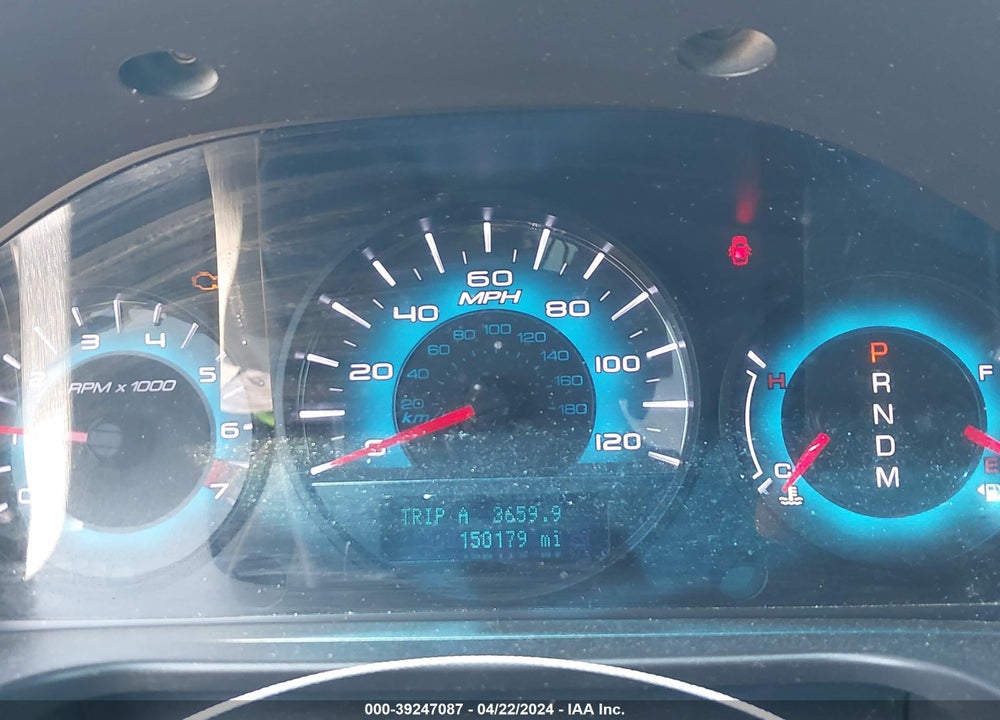 2010 FORD FUSION SEL VIN: 3FAHP0CG7AR342382