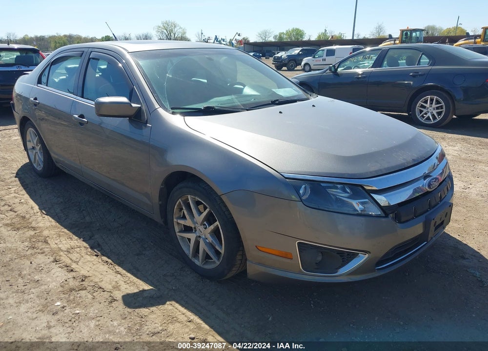 2010 FORD FUSION SEL VIN: 3FAHP0CG7AR342382
