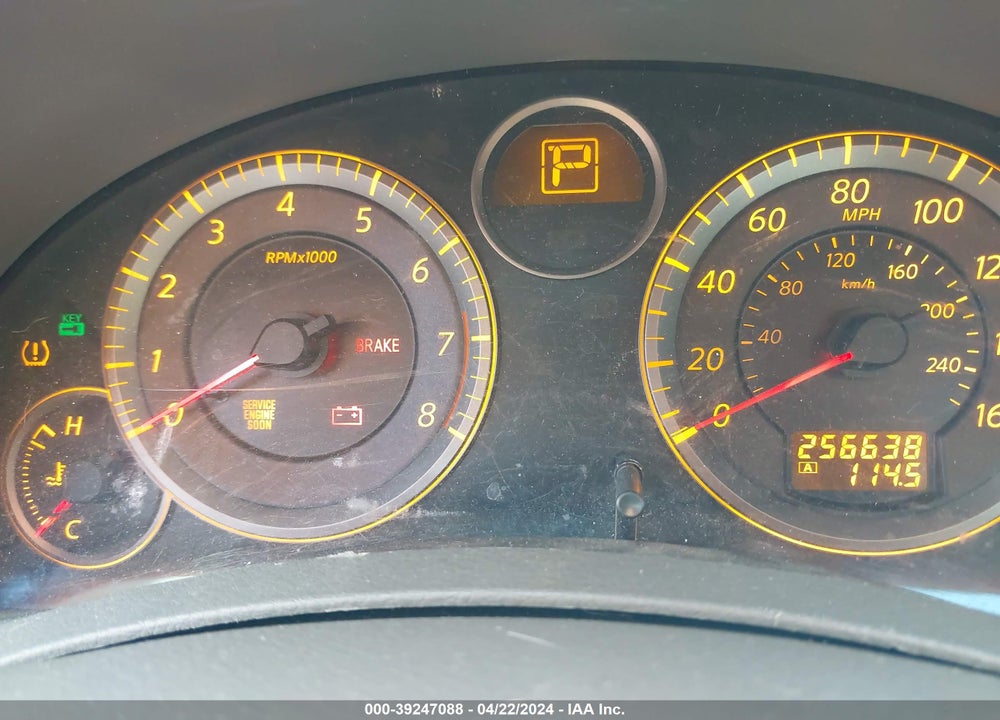 2005 INFINITI G35 VIN: JNKCV51E15M208537