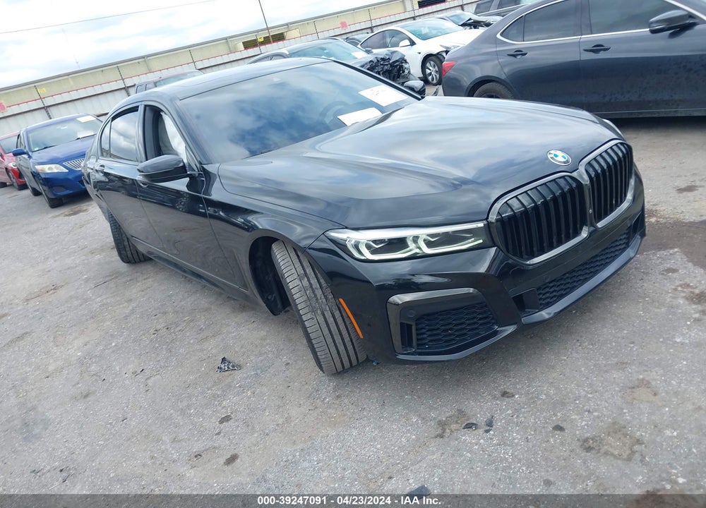 2020 BMW 740I VIN: WBA7T2C06LGL17187