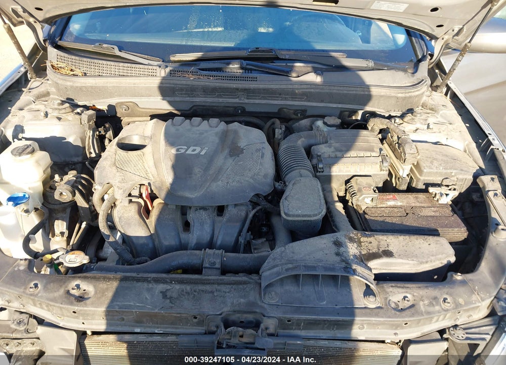 2014 HYUNDAI SONATA GLS VIN: 5NPEB4AC6EH905479