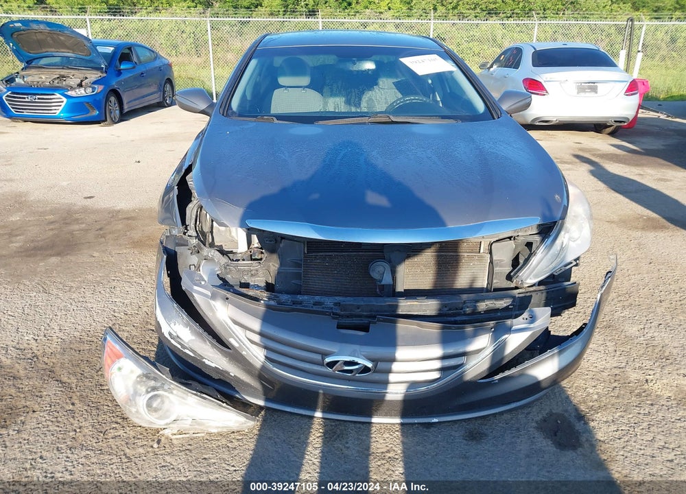 2014 HYUNDAI SONATA GLS VIN: 5NPEB4AC6EH905479
