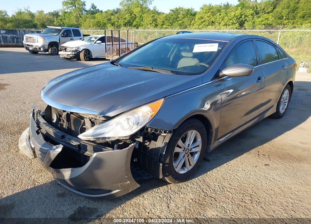 2014 HYUNDAI SONATA GLS VIN: 5NPEB4AC6EH905479