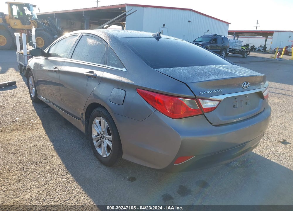 2014 HYUNDAI SONATA GLS VIN: 5NPEB4AC6EH905479