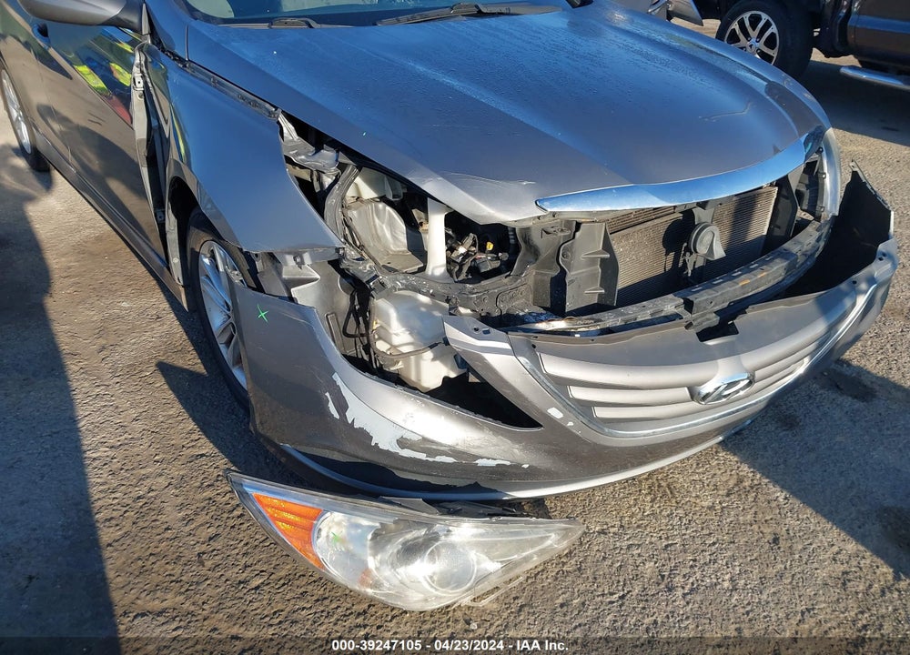 2014 HYUNDAI SONATA GLS VIN: 5NPEB4AC6EH905479