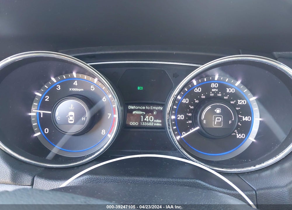 2014 HYUNDAI SONATA GLS VIN: 5NPEB4AC6EH905479