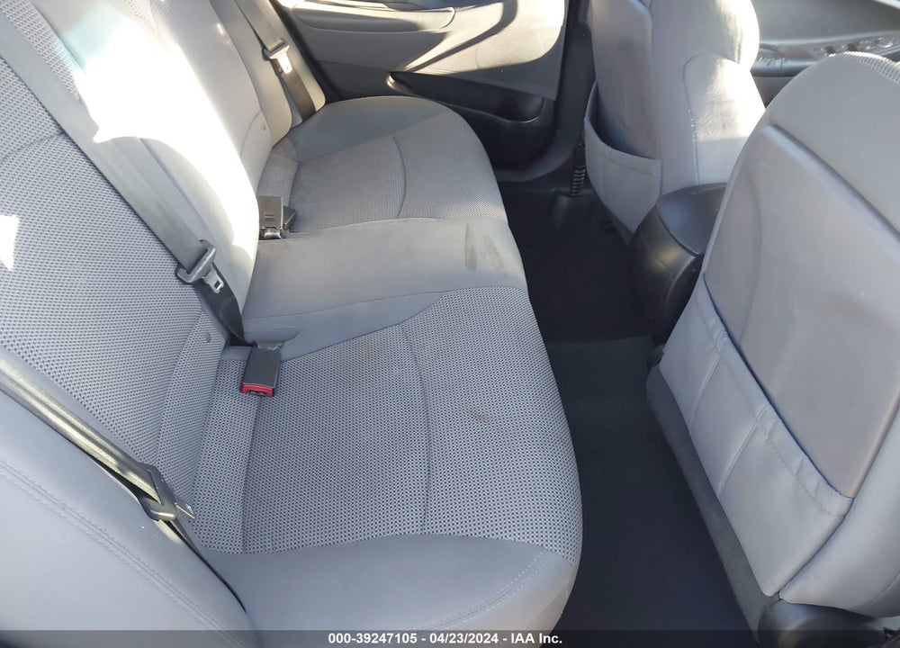 2014 HYUNDAI SONATA GLS VIN: 5NPEB4AC6EH905479