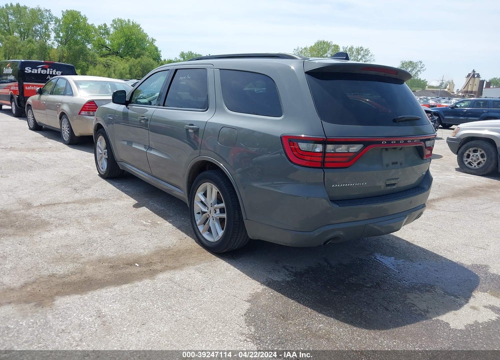 2023 DODGE DURANGO R/T PLUS RWD VIN: 1C4SDHCT6PC553181