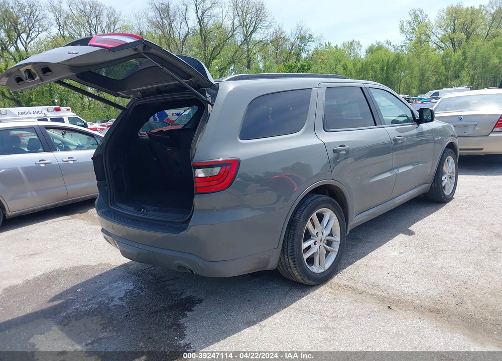 2023 DODGE DURANGO R/T PLUS RWD VIN: 1C4SDHCT6PC553181