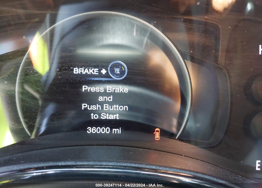 2023 DODGE DURANGO R/T PLUS RWD VIN: 1C4SDHCT6PC553181